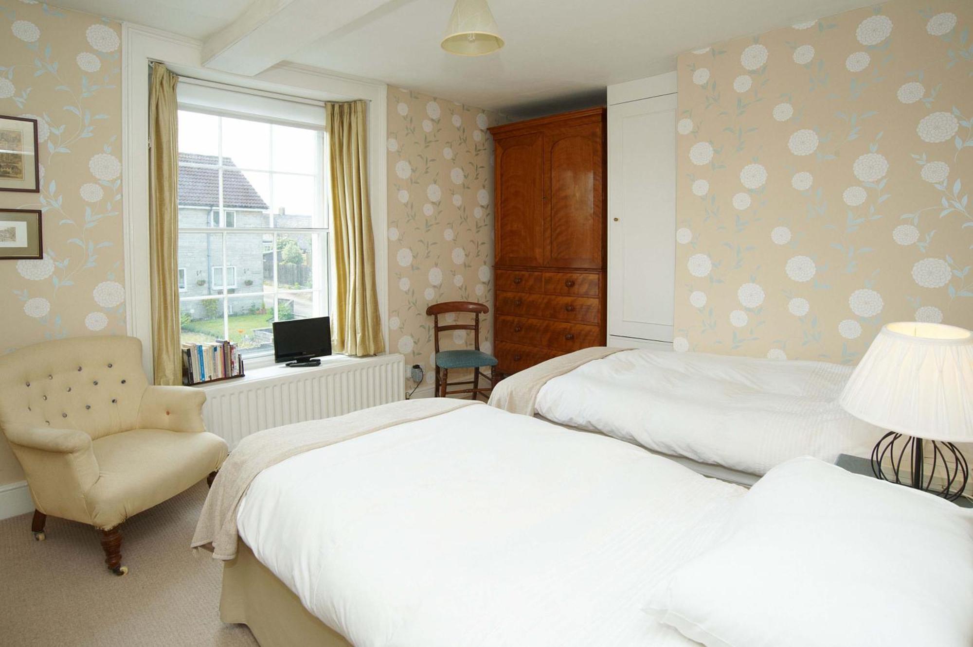 B&B Castleton House Mere  Rom bilde