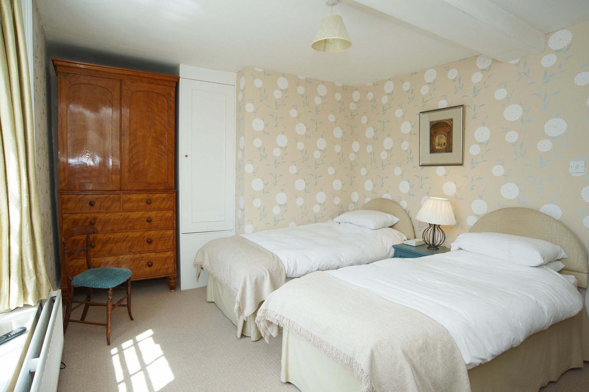 B&B Castleton House Mere  Rom bilde