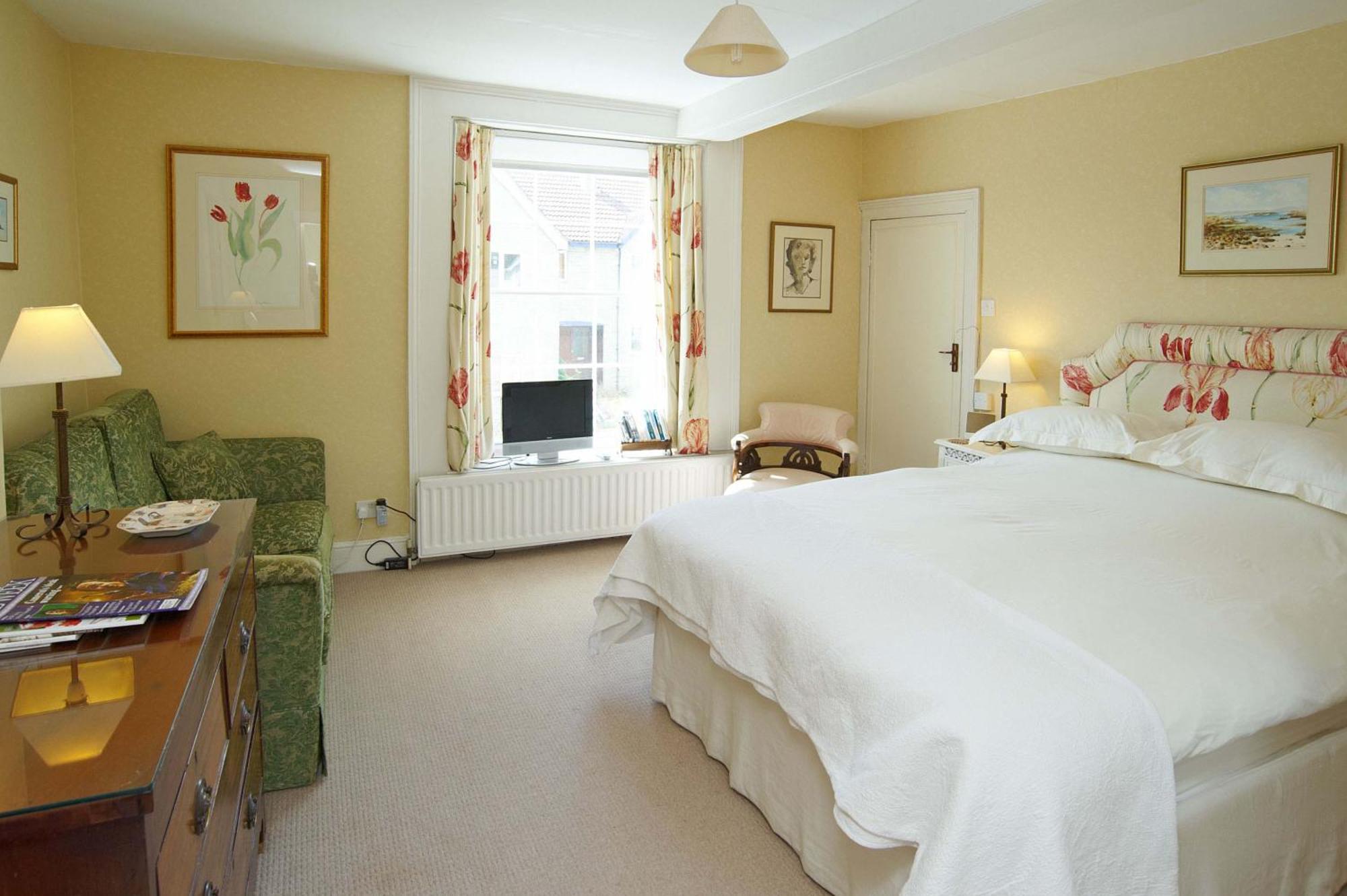 B&B Castleton House Mere  Rom bilde