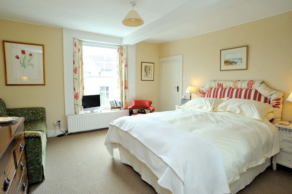 B&B Castleton House Mere  Rom bilde